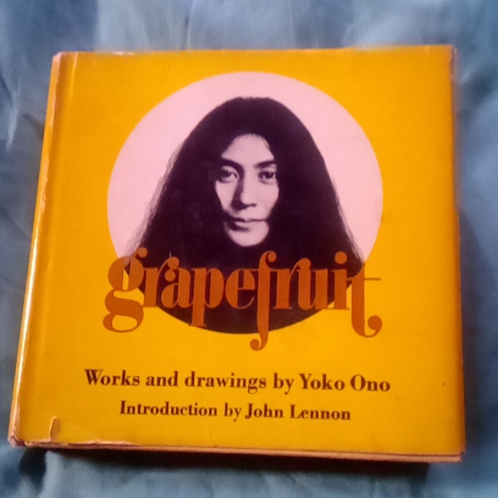 Grapefruit by Yoko Ono first printing